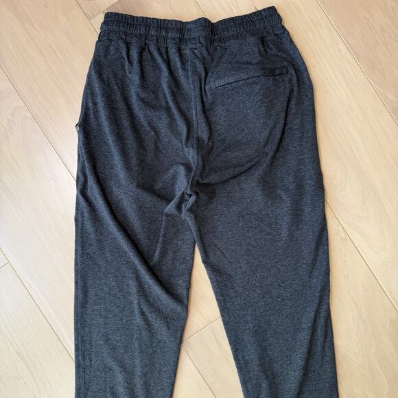 Vuori Ponto Performance Pants Small Black Comfy Sweatpants Loungewear Yoga - Picture 9 of 11